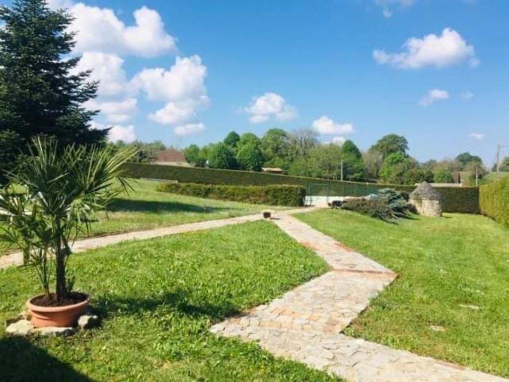 Gites Le Clos De Lamie Avec 2 Piscines Privees Fossemagne Eksteriør billede